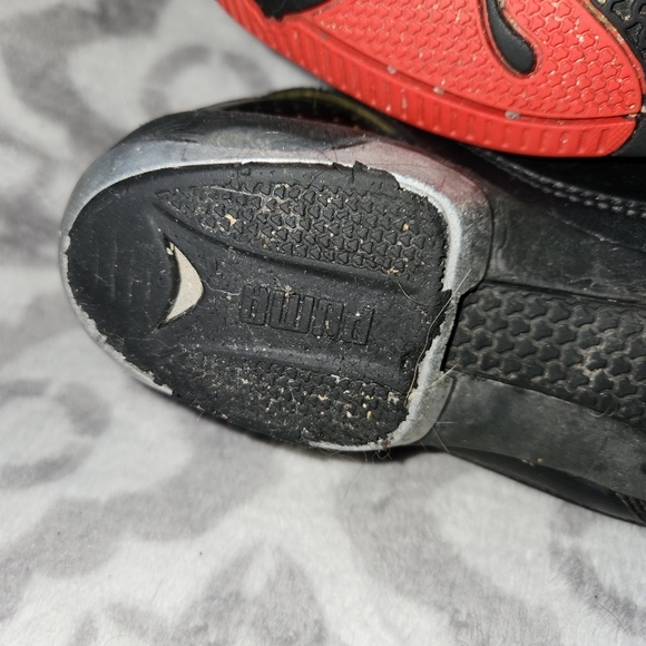 9 Puma Ducati driving sneaker shoe black with red details - Picture 6 of 11